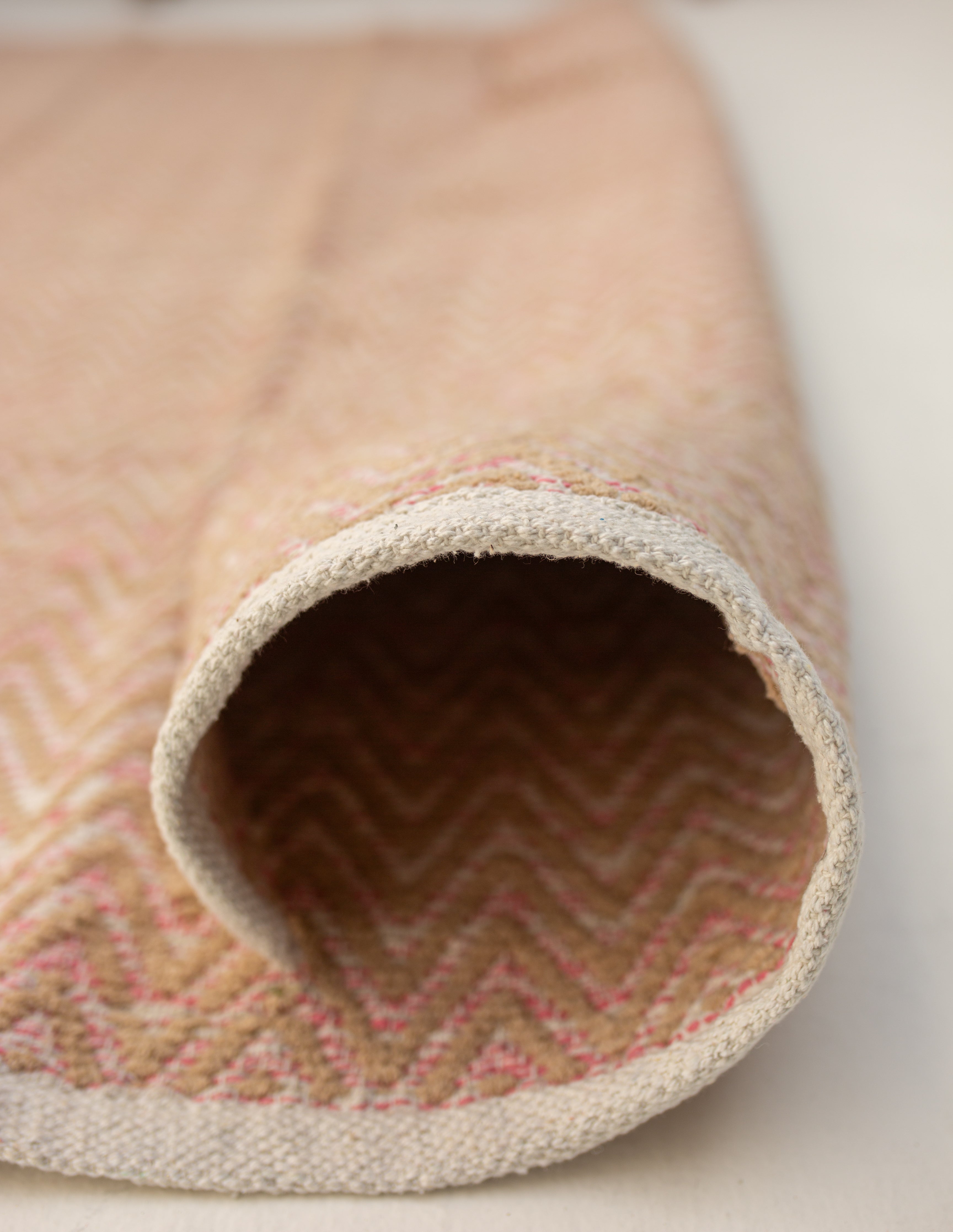 Surging Wave Cotton Dhurrie