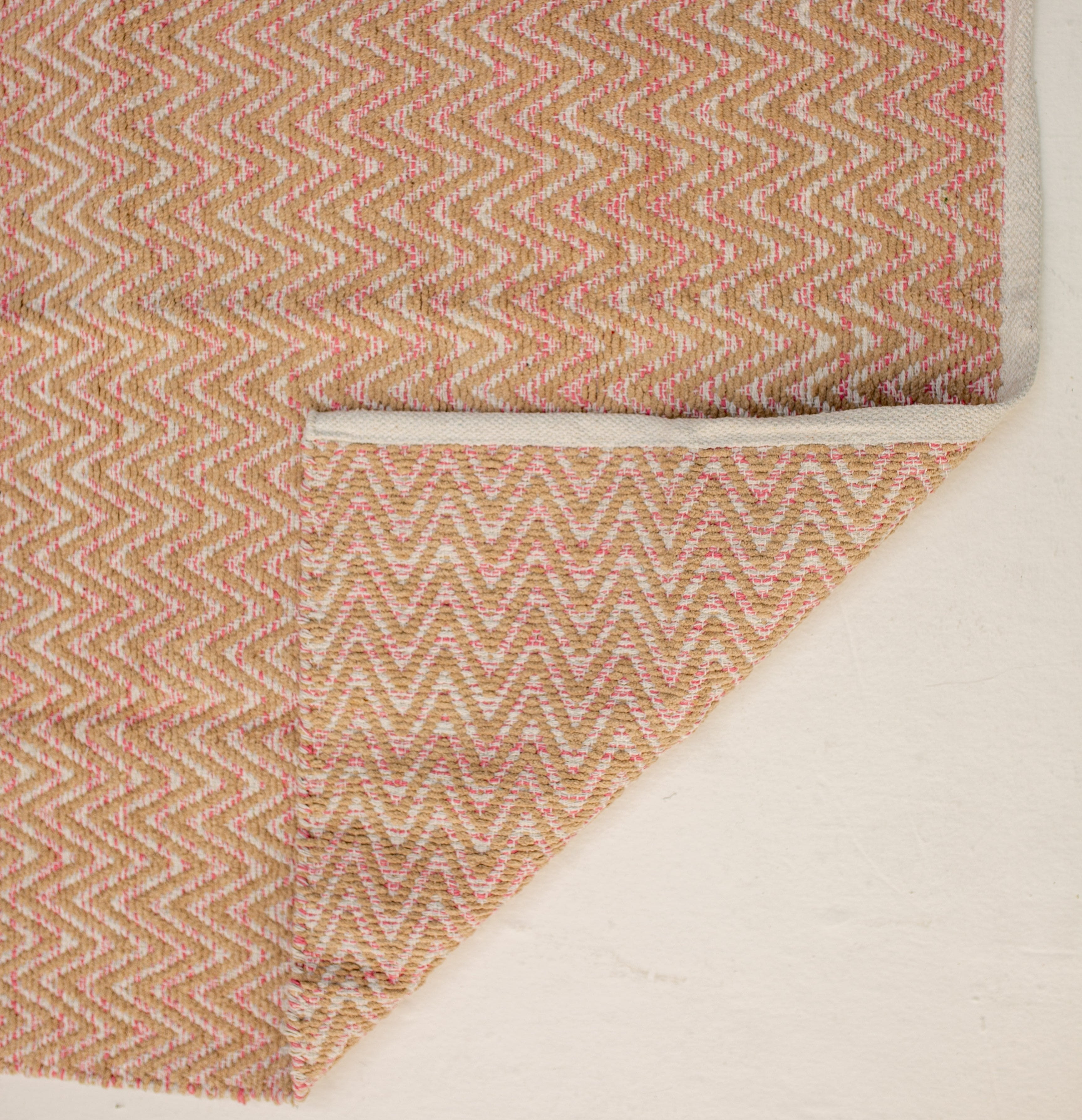 Surging Wave Cotton Dhurrie