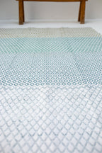 Eco-Friendly Cotton Dhurrie – Green Weave