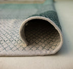 Eco-Friendly Cotton Dhurrie – Green Weave