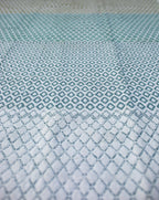 Eco-Friendly Cotton Dhurrie – Green Weave