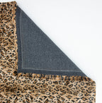 Exotic Animal Pattern Fur Carpet - Luxe Softness