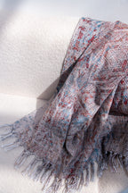 Modernist Abstract Art Sofa Throw