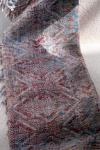 Modernist Abstract Art Sofa Throw