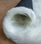Sumptuous Fluffy Fur Carpet - Premium Long Fur - Snow White