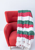 Handwoven Acrylic Textile Sofa Throw