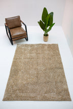 Cushion-Soft Microfiber Carpet -Beige- Rectangle