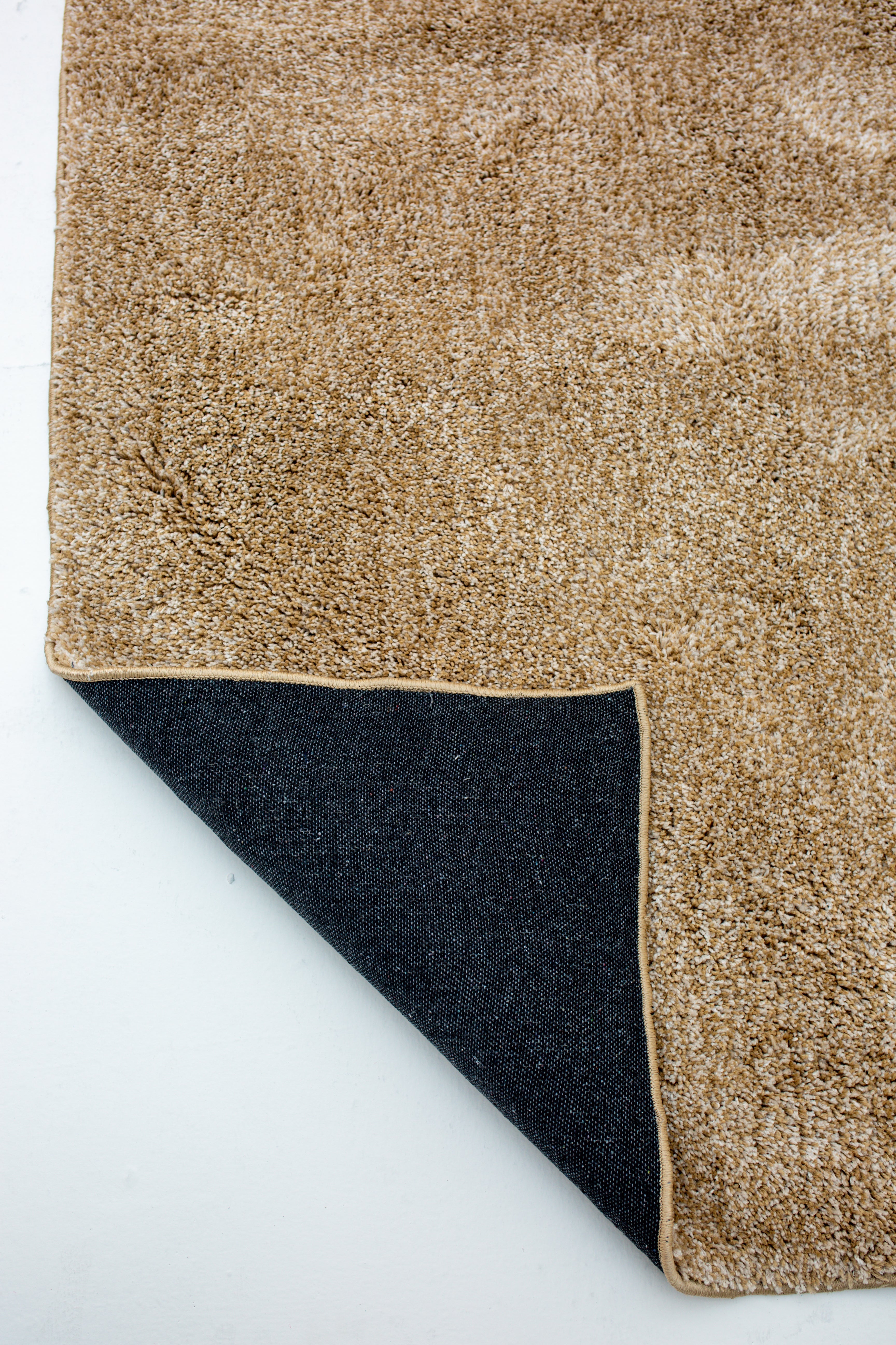 Cushion-Soft Microfiber Carpet -Beige- Rectangle