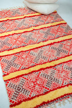 Chic Cotton Dhurrie/Rug - Natural Cotton- Rectangle