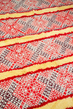 Chic Cotton Dhurrie/Rug - Natural Cotton- Rectangle