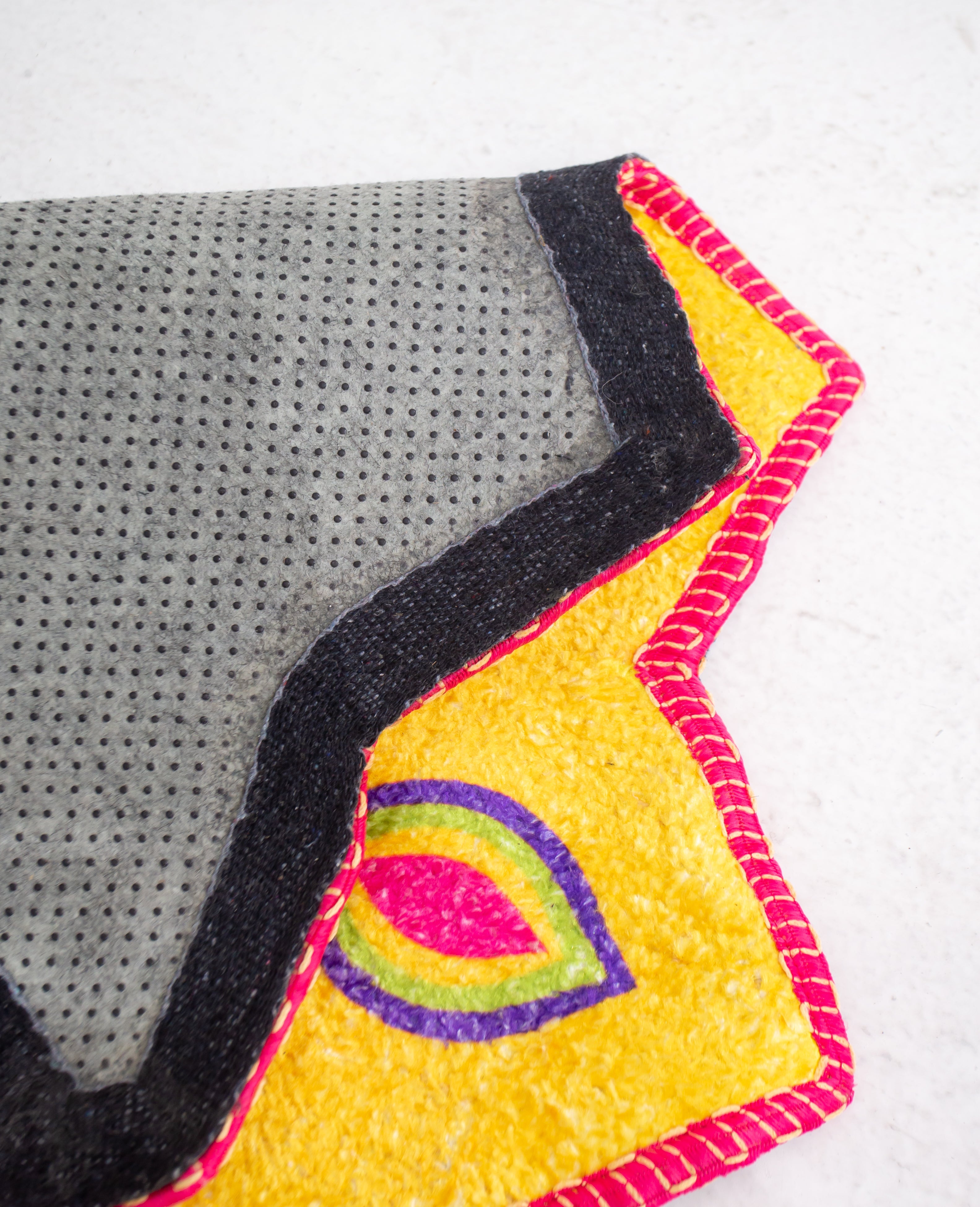 Blooming Rangoli Pattern Floormat- Inside and Out