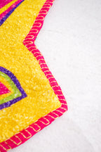 Blooming Rangoli Pattern Floormat- Inside and Out